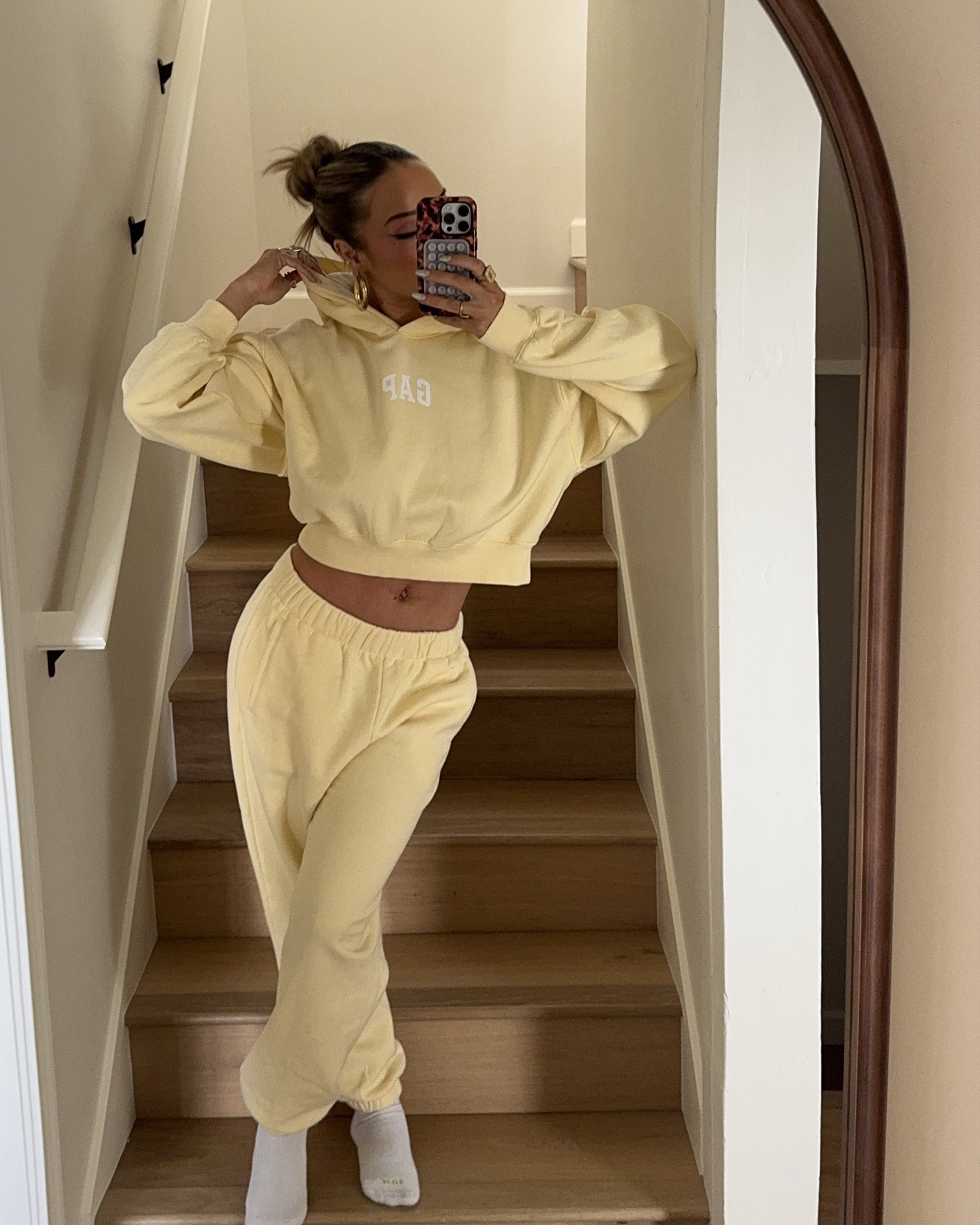 size s in top and bottom 🧈🥞

#LTKFindsUnder100 #LTKSpringSale #LTKSaleAlert