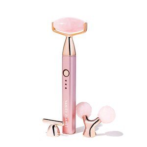 Vanity Planet Outlines 3-in-1 Sonic Rose Quartz Beauty Roller | CVS