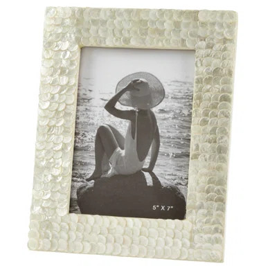 Torres Capiz Portrait Picture Frame Rosecliff Heights | Wayfair North America