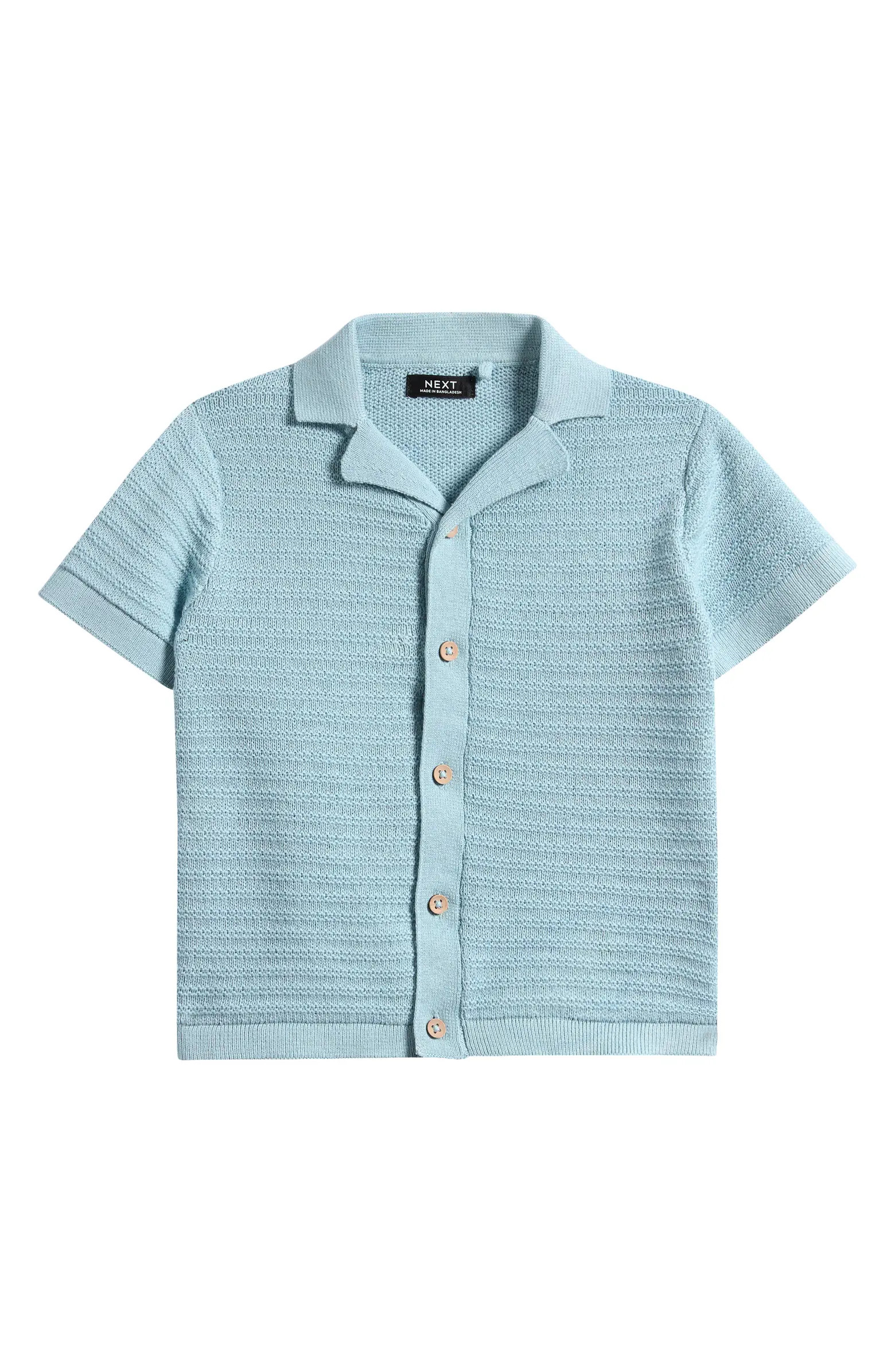 Kids' Cotton Button-Up Shirt | Nordstrom