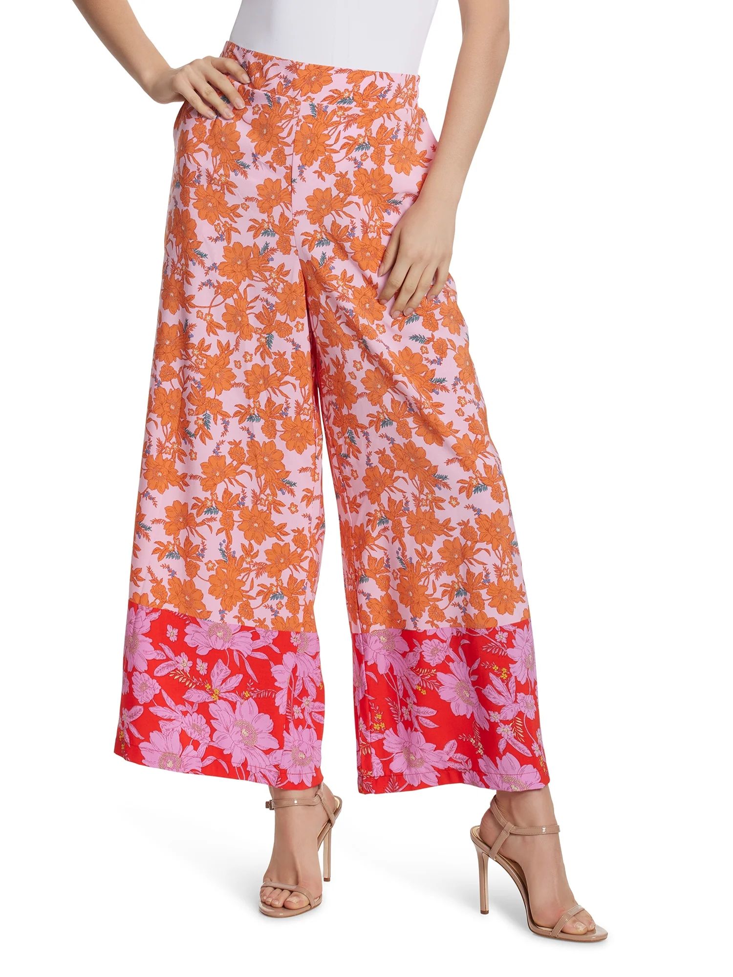 Jessica Simpson Women's and Women's Plus Saydee Long Pants - Walmart.com | Walmart (US)