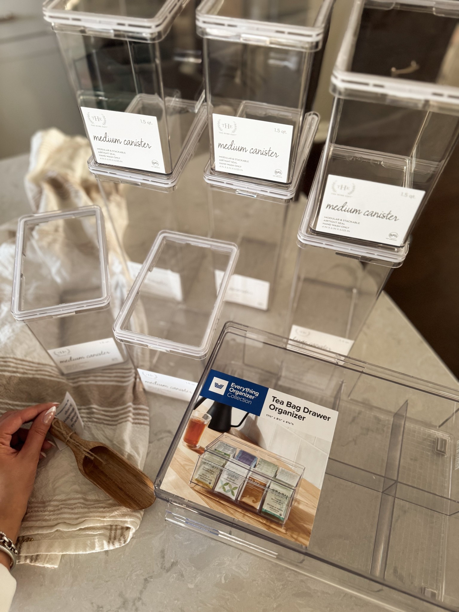 pantry organization haul from the container store 

#LTKunboxing #LTKHome