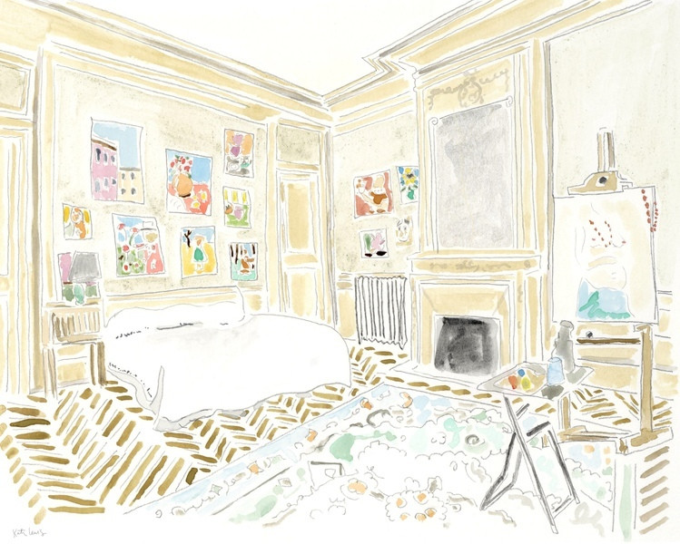 Paula Modersohn-Becker's Parisian Apartment | Artfully Walls