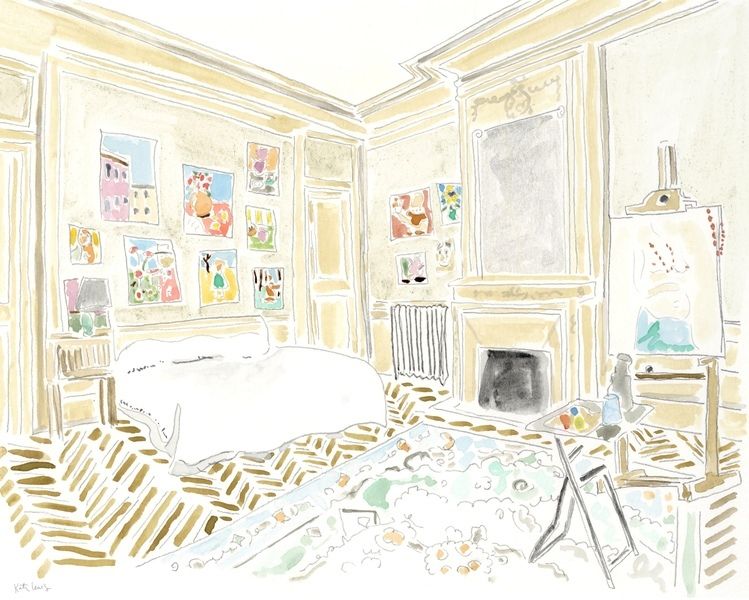 Paula Modersohn-Becker's Parisian Apartment | Artfully Walls