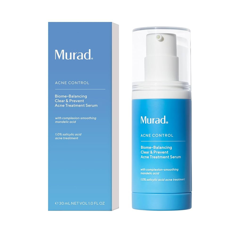 Murad Biome-Balancing Acne Treatment - Acne Facial Serum to Prevent Acne Breakouts with Salicylic... | Amazon (US)