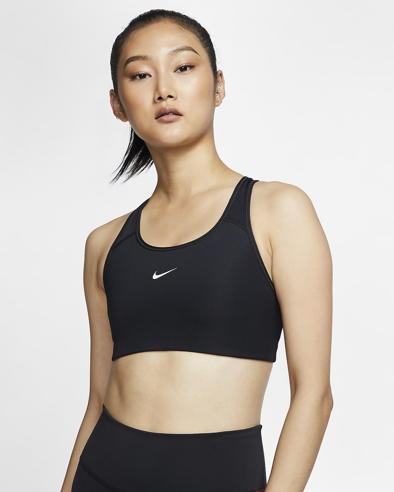 Nike Dri-FIT Swoosh Women's Medium-Support 1-Piece Pad Sports Bra. Nike.com | Nike (US)