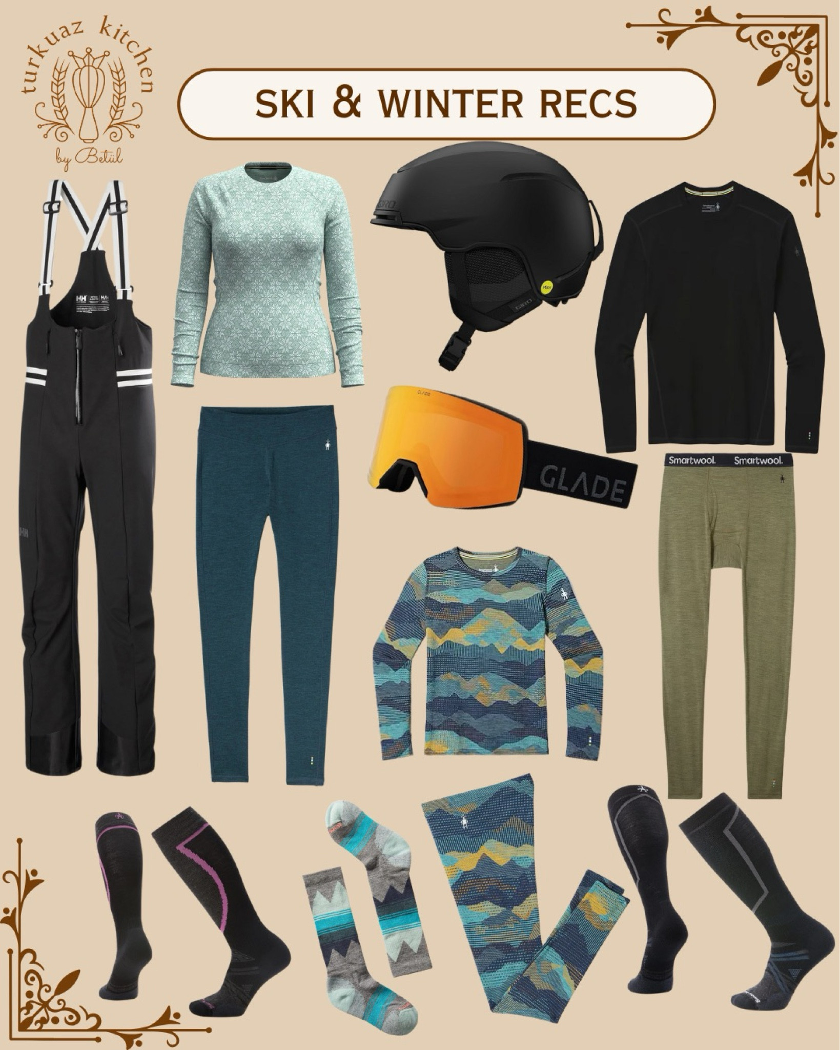 Spending time on the slopes this winter? My family takes keeping safe and warm while skiing very seriously! Here’s some of our faves!

#LTKSeasonal #LTKFitness #LTKOver40