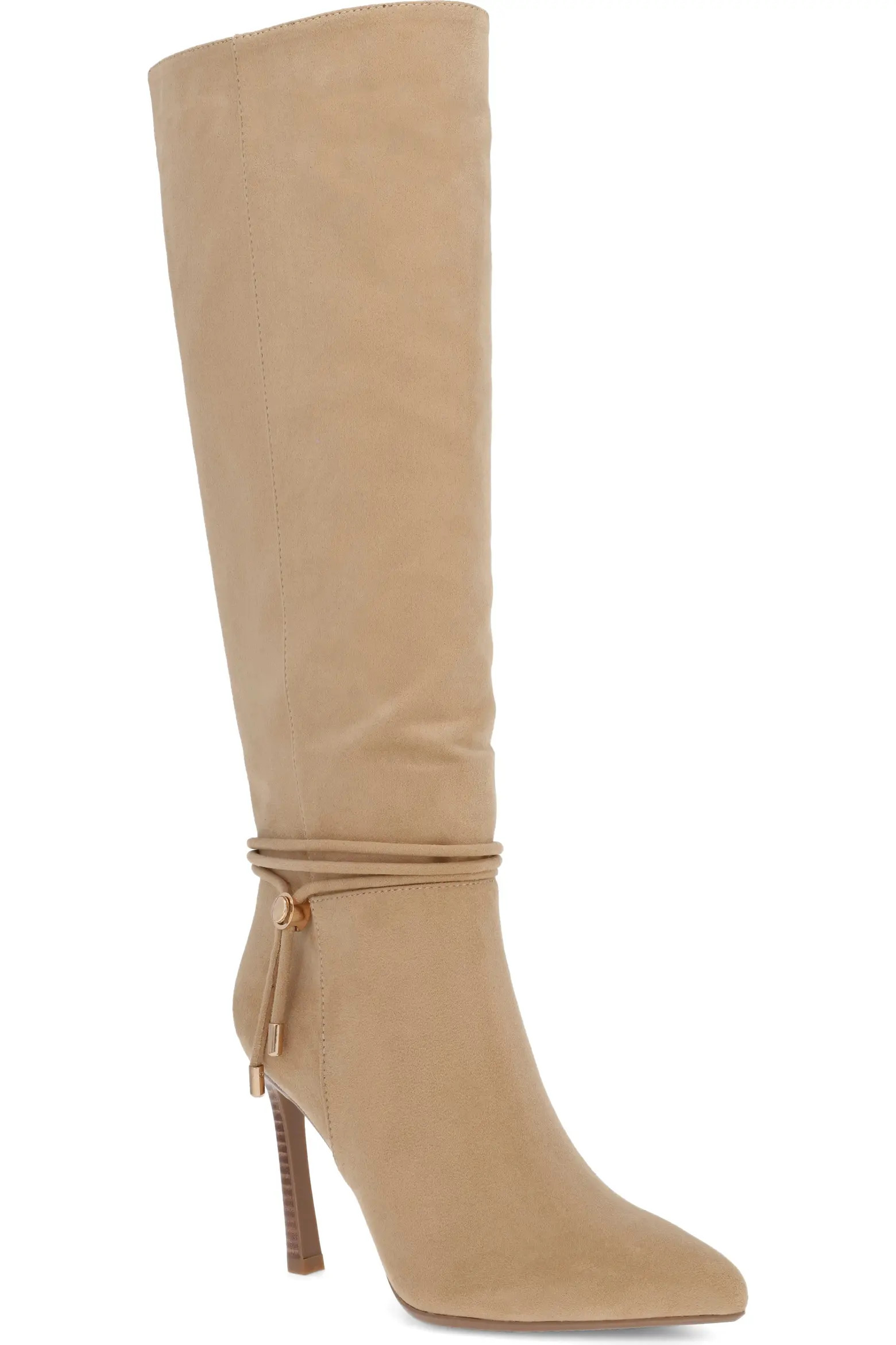 Niko Pointed Toe Knee High Boot (Women) | Nordstrom | Nordstrom