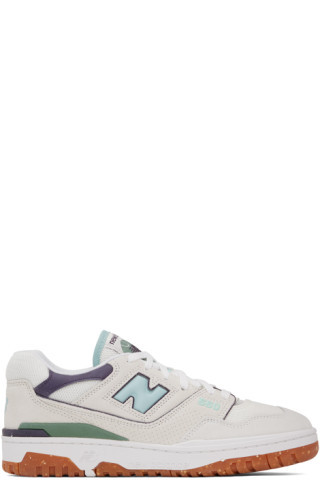 New Balance - White 550 Sneakers | SSENSE
