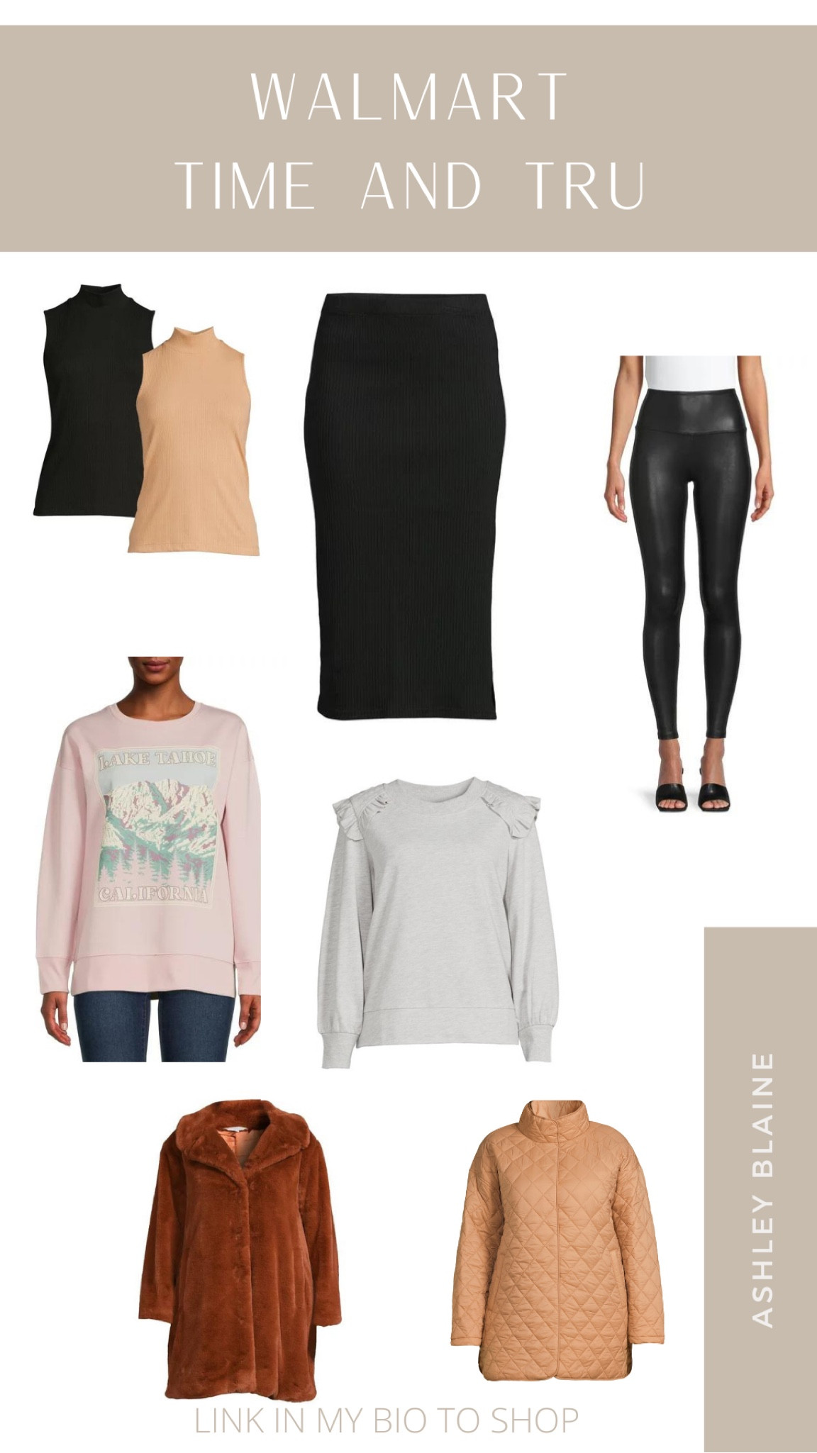Time and Tru at Walmart 👌🏼👌🏼👌🏼

#LTKstyletip #LTKunder50 #LTKCyberweek
