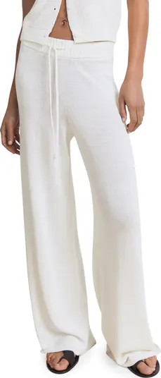 MANGO Knit Drawstring Pants | Nordstrom | Nordstrom