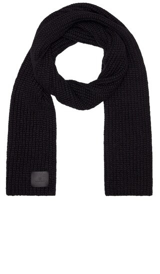 Hannah Scarf in Black | Revolve Clothing (Global)