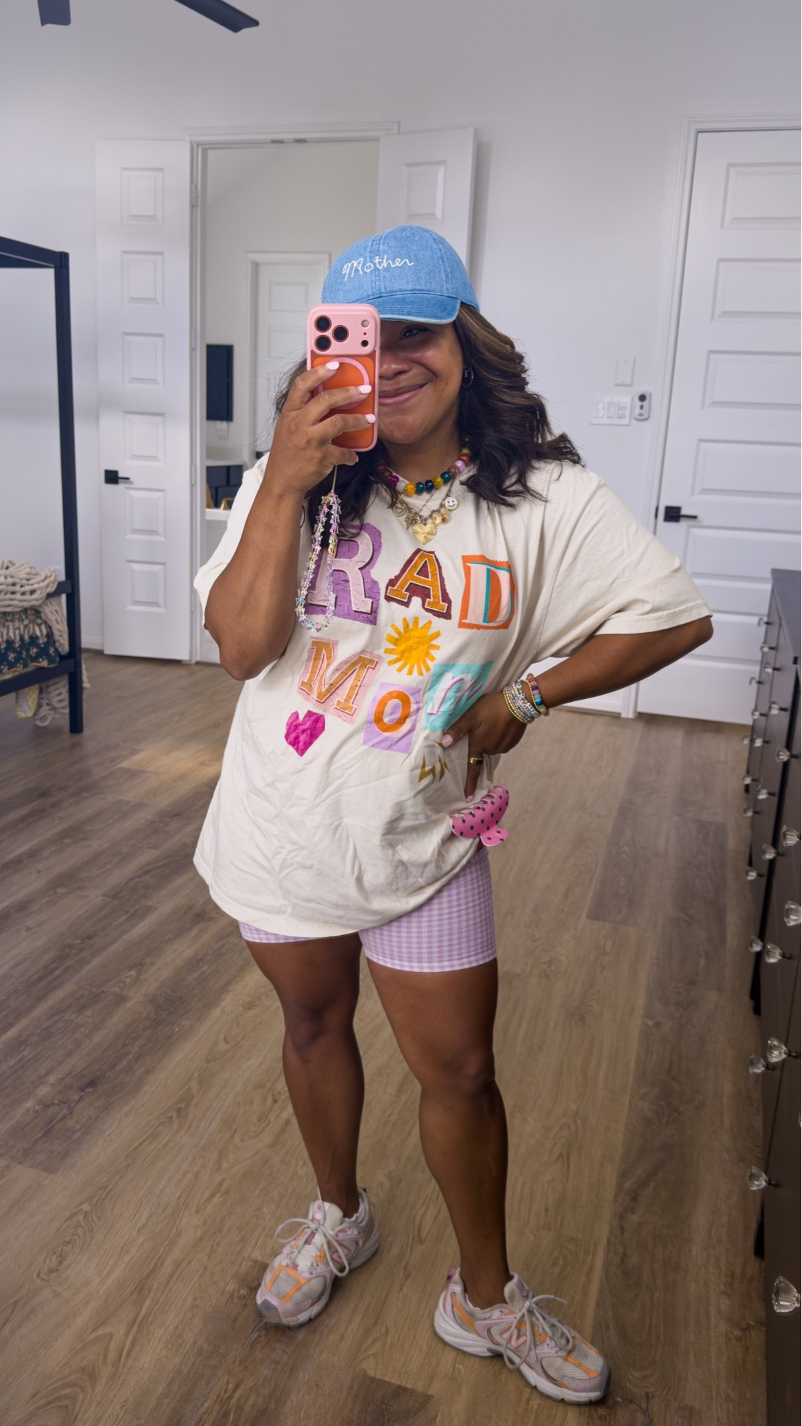 MOM OOTD: I wear this shirt all of the time!! It’s so fun for every day mom life! Wearing an XL here

#LTKmomlife