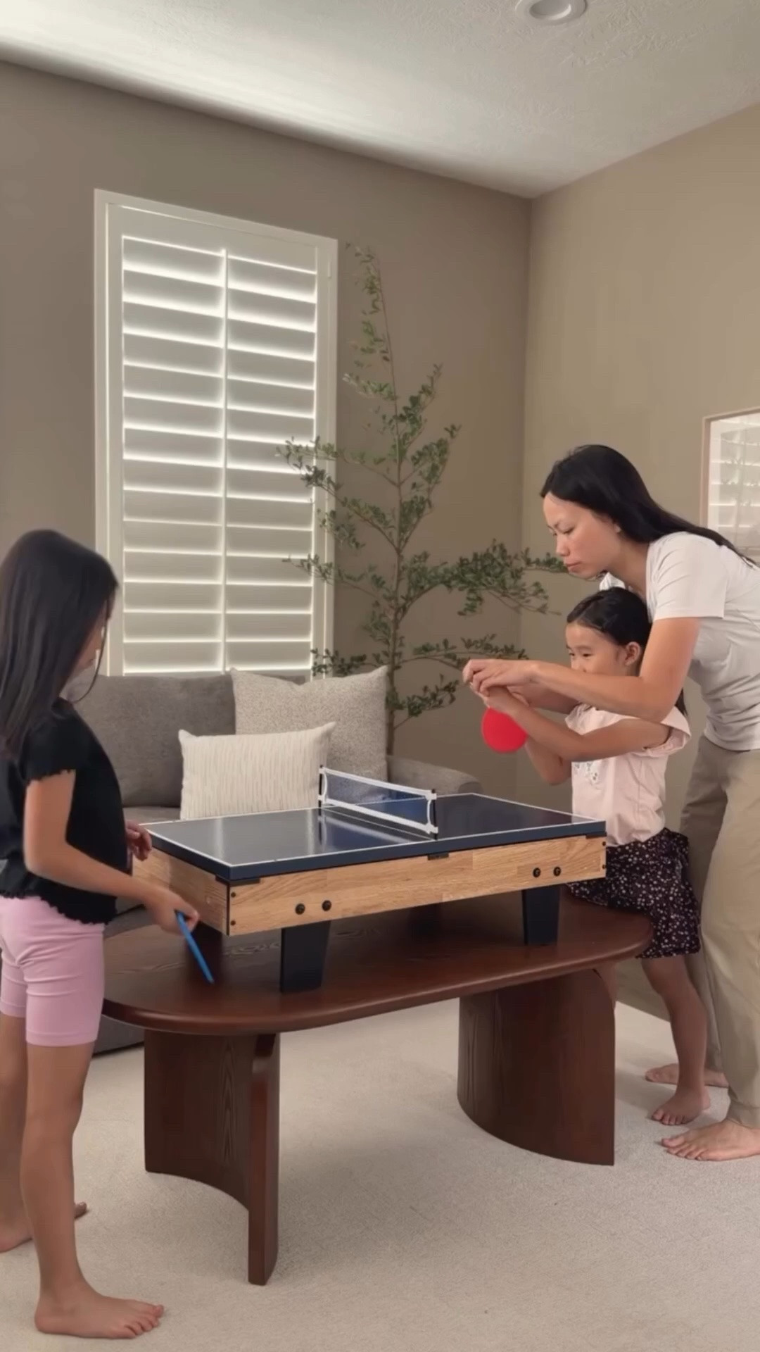 Small space? No problem! This 11-in-1 game table turns any home into the ultimate kids’ game night spot. From foosball to ping pong, it keeps them active, laughing, and off screens. Perfect for family nights, playdates, and everyday fun. 

#bcpliving #KidsActivities #FamilyGameNight #KidsPlayroom #momlife

#LTKActive #LTKSaleAlert #LTKKids