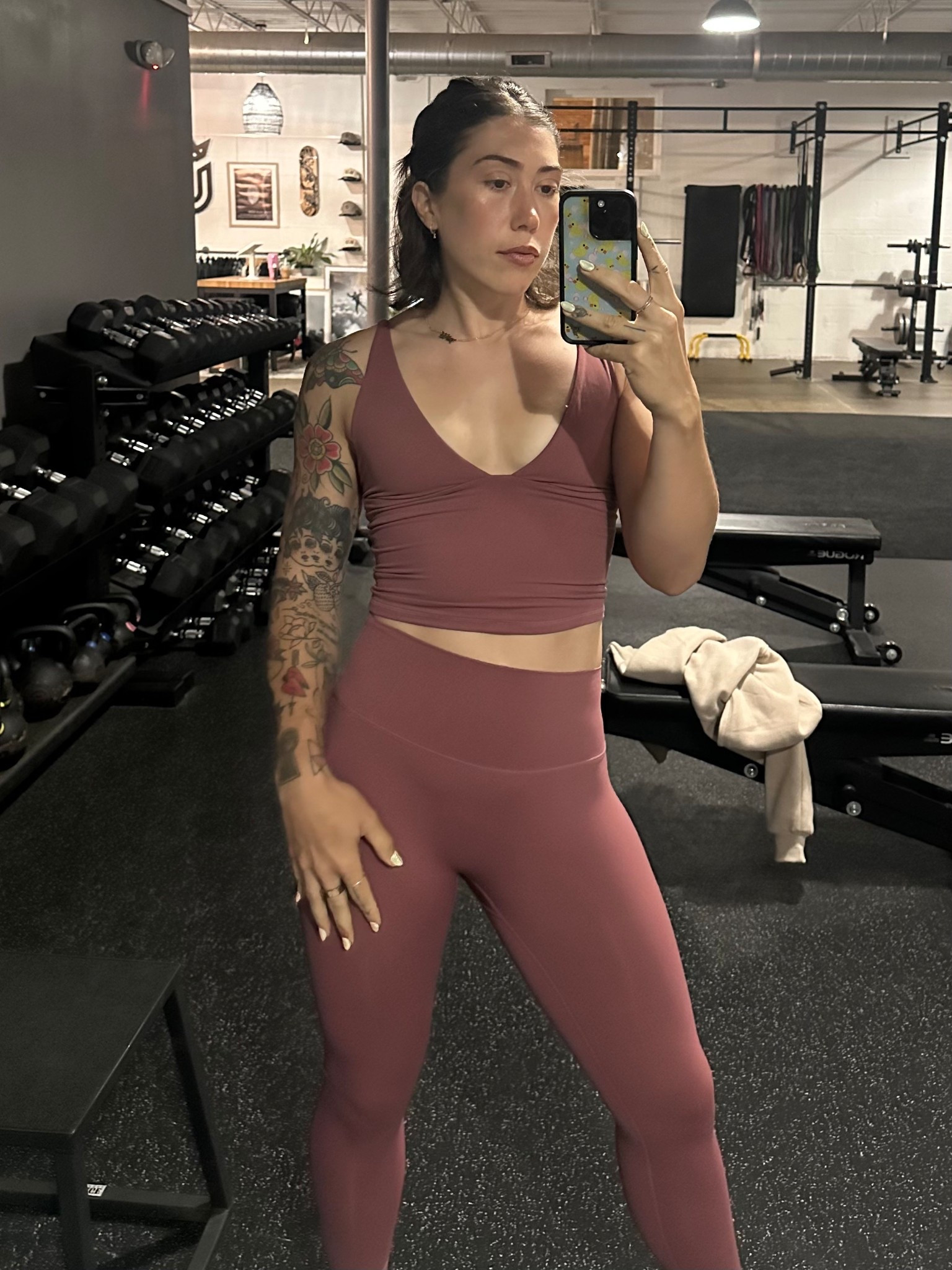 Loving this Set Active set. These legging were put to the test today with heavy split squats and a hot power yoga class. 

Tagging leggings. Top is sold out.

#LTKActive #LTKFindsUnder100