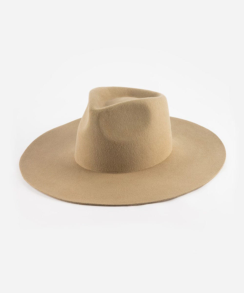 Wesley Wide Brim Fedora Hat | Gigi Pip