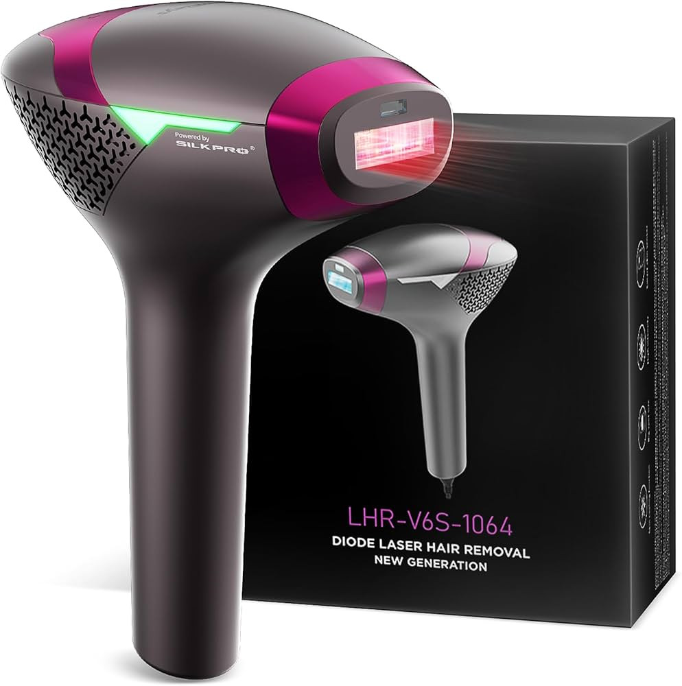 Upgrated Diode Laser Hair Removal for Dark Skin Tones, DermRays 1064nm Laser Hair Removal, Perman... | Amazon (US)