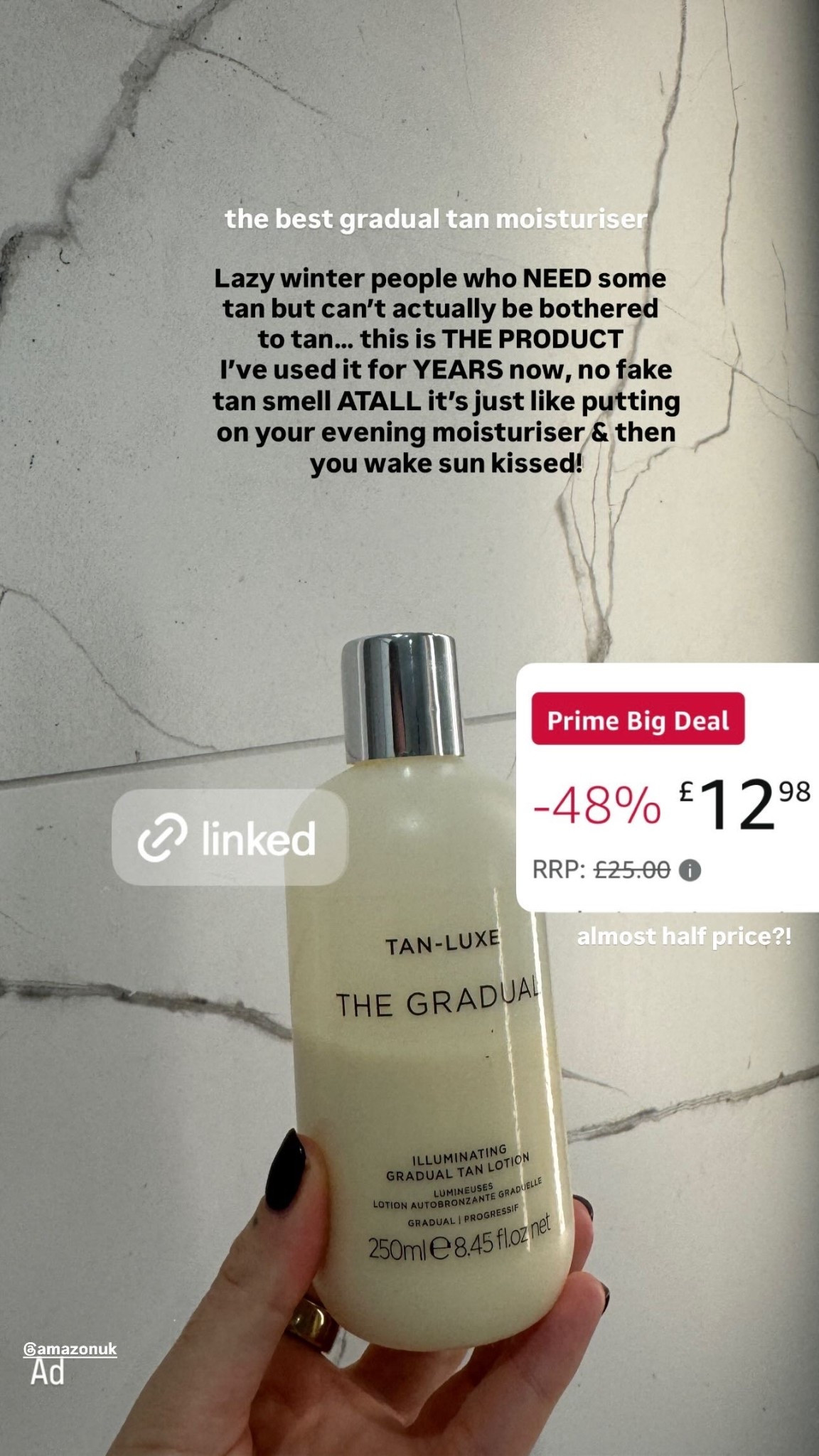 Almost half price!!

#LTKxAmazon #LTKbeauty #LTKuk