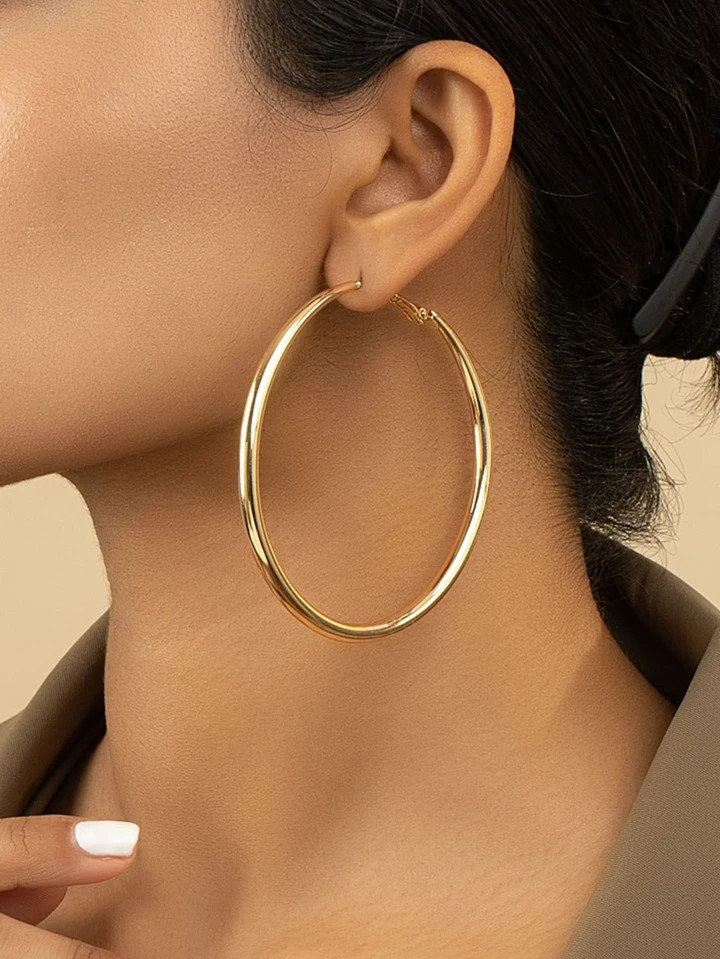 Minimalist Hoop Earrings | SHEIN
