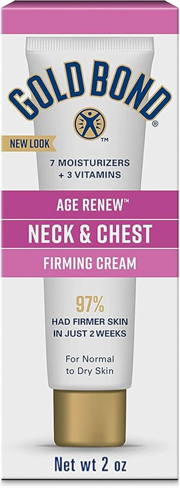 Gold Bond Ultimate Firming Neck & Chest Cream, 2 Oz (2 Pack) by Gold Bond | Amazon (US)