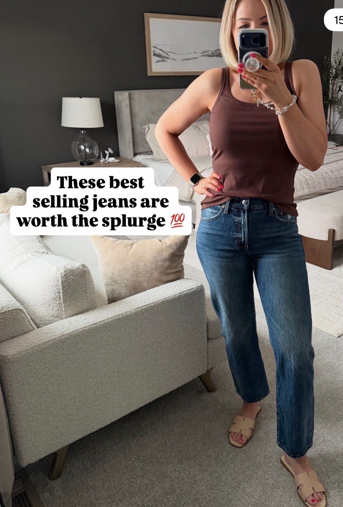 Love these jeans! Runs TTS I’m wearing a 27

@Pistola Denim 