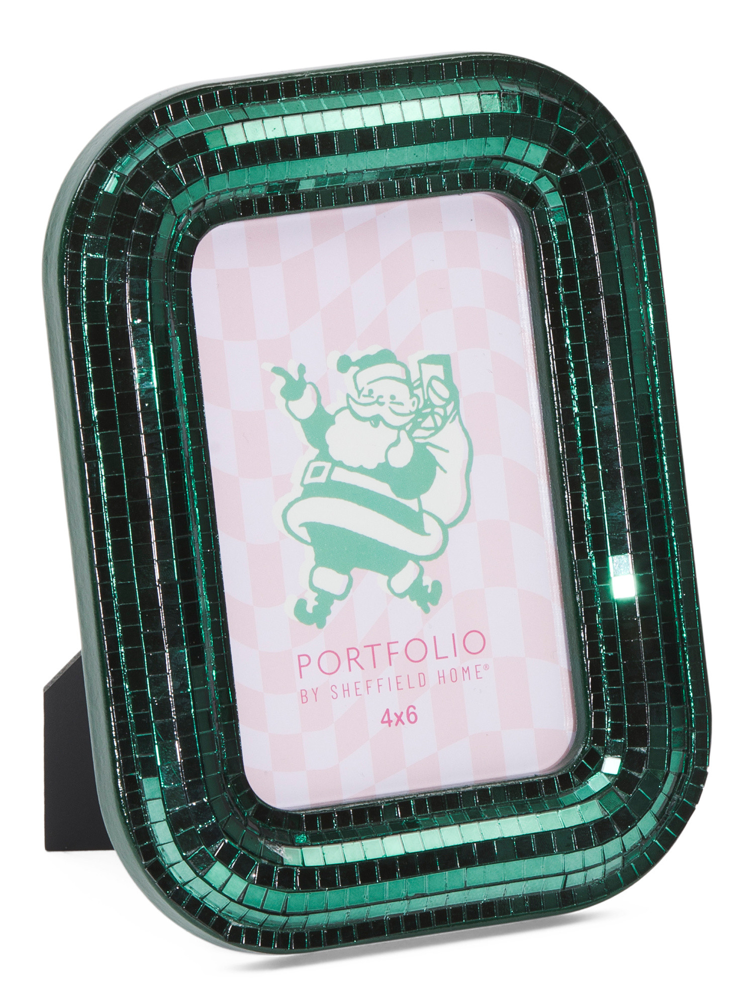 4x6 Disco Mirrored Table Top Picture Frame | TJ Maxx