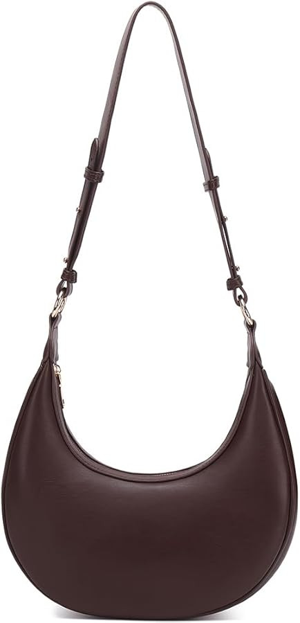 Women's Carly Saddle Bag Shoulder Bags for Women Cute Hobo Tote Handbag Clutch Purse with Zipper ... | Amazon (US)