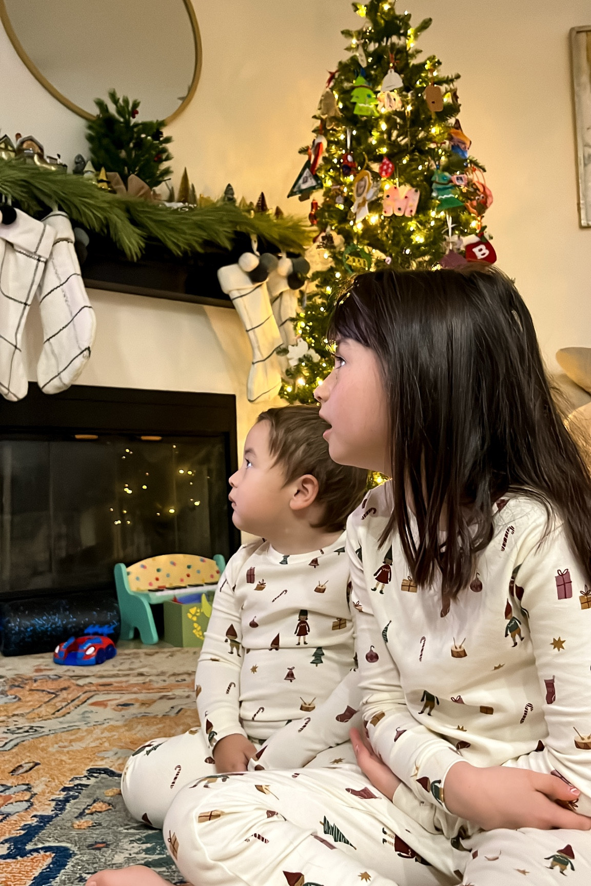 Cutest matching kids Christmas Pjs!

#LTKKids #LTKGiftGuide #LTKHoliday