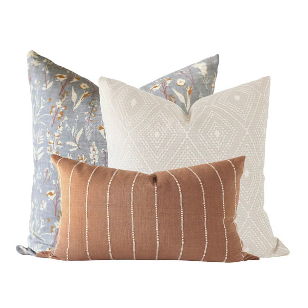 Pillow Combination Set #40 | Laurel & Blush