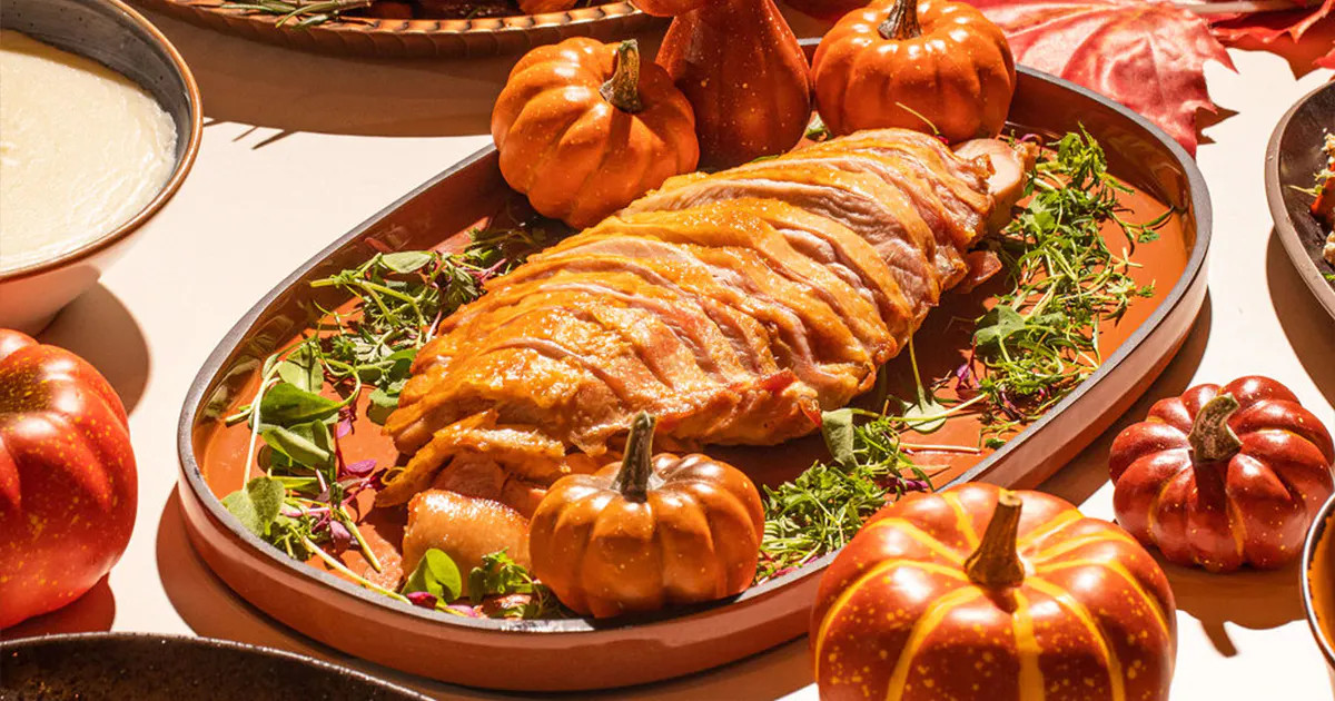 Thanksgiving Feast for 4 by ilili | Goldbelly | Goldbelly