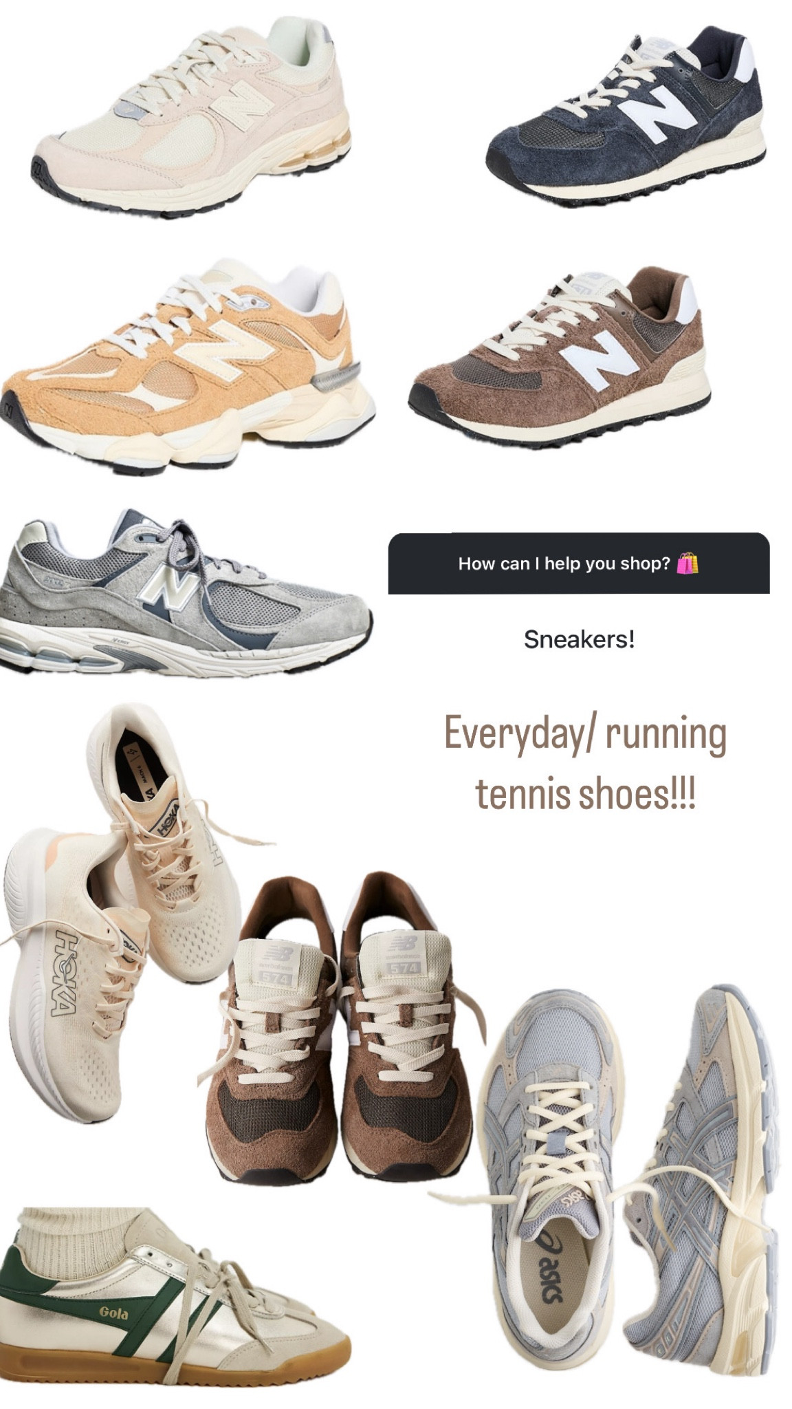 Everyday/running shoes 

#LTKStyleTip #LTKFitness #LTKActive