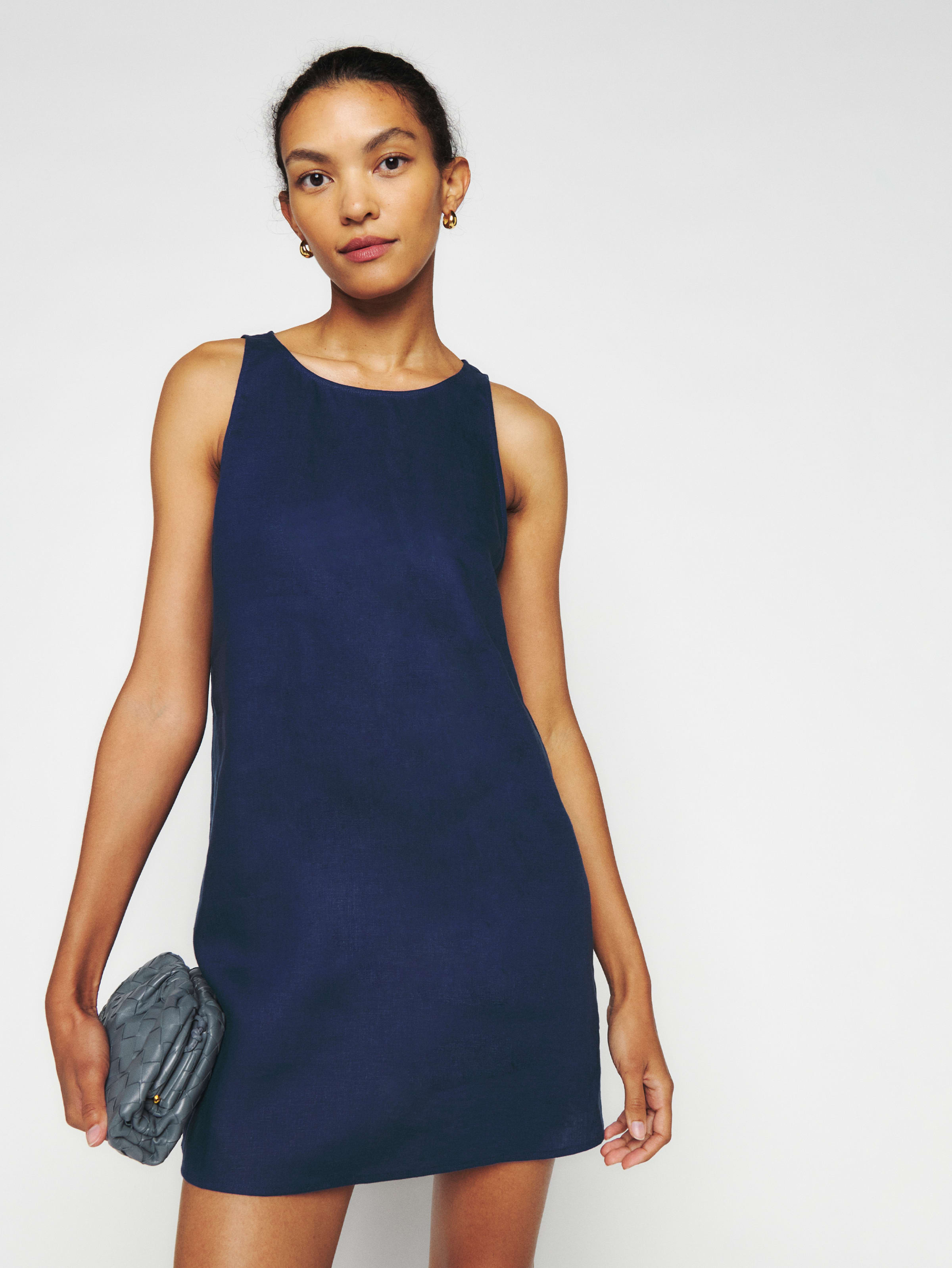 Jessi Linen Dress | Reformation (Global)