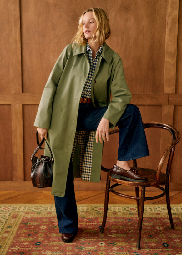 Gabardina Clyde | Sézane - ES