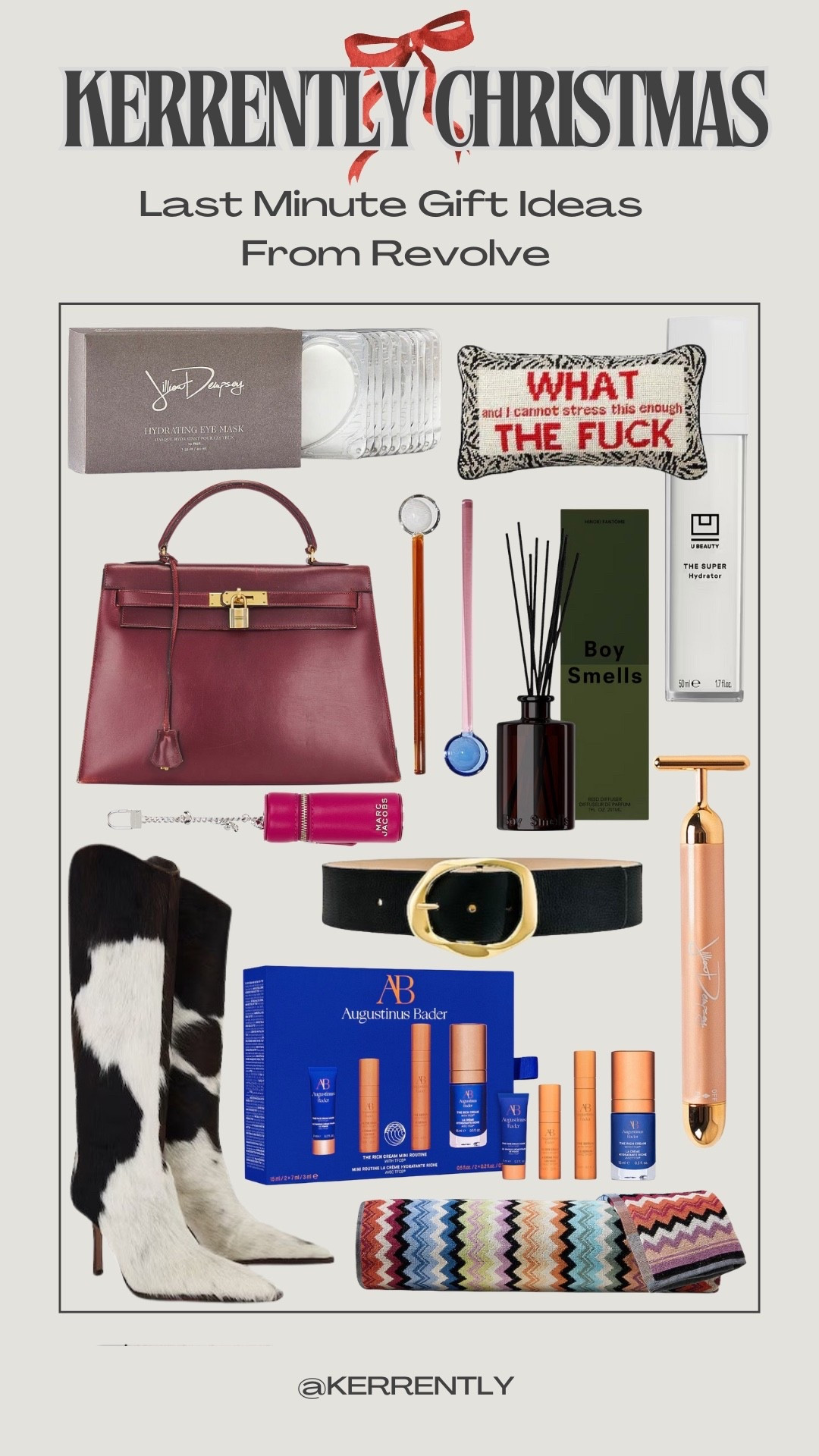 Revolve has fast shipping that will arrive by Christmas! Here are my gift picks 🎁🎁

#LTKHoliday #LTKSeasonal #LTKGiftGuide