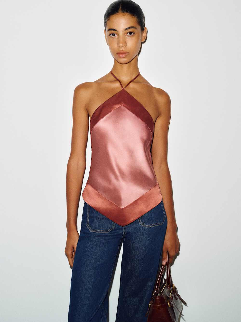 Jillian Silk Top | Reformation (Global)