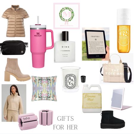 Love it all!👏🏼
IT girl gift guide
Trendy gifts
gifts for her
gift ideas for her
Stanley Cup
Mini uggs
Martha Vest
Scuba
Laura Park
Tyler Diva
The Tote Bag
Dime 7 Summers
Kindle 
Lulu Belt Bag
Dolce Vita Chaster
Bala Bangles
Living Proof


#LTKGiftGuide #LTKHoliday #LTKCyberweek