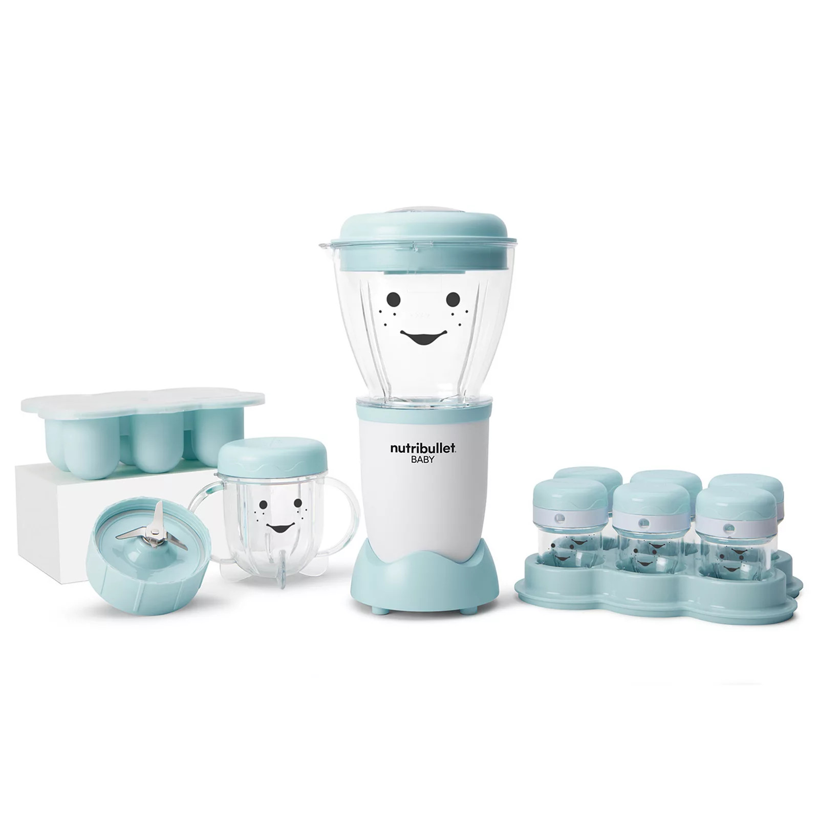 NutriBullet® 18-pc. Baby Food Prep System, White | Kohl's