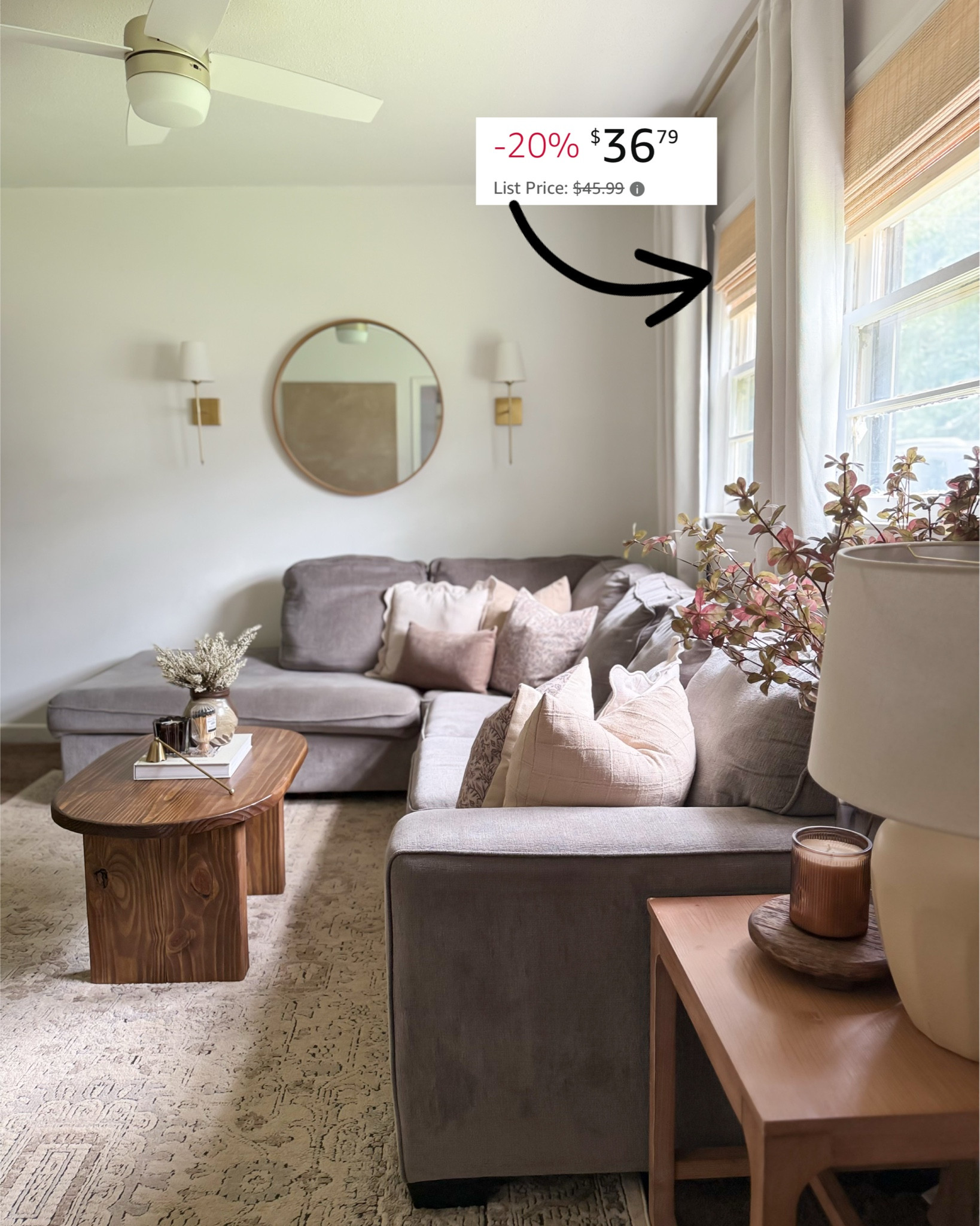 Favorite Spring Sales in my home ✨ Amazon, Target, Walmart spring sale ✨
Roman shades, vintage rug, bathroom, dining room, sideboard, cabinet, faucet, olive tree 

#LTKSeasonal #LTKSaleAlert #LTKHome