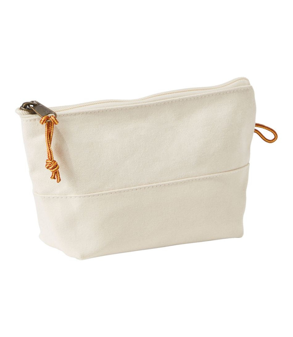 Maine Canvas Zip Pouches | L.L. Bean