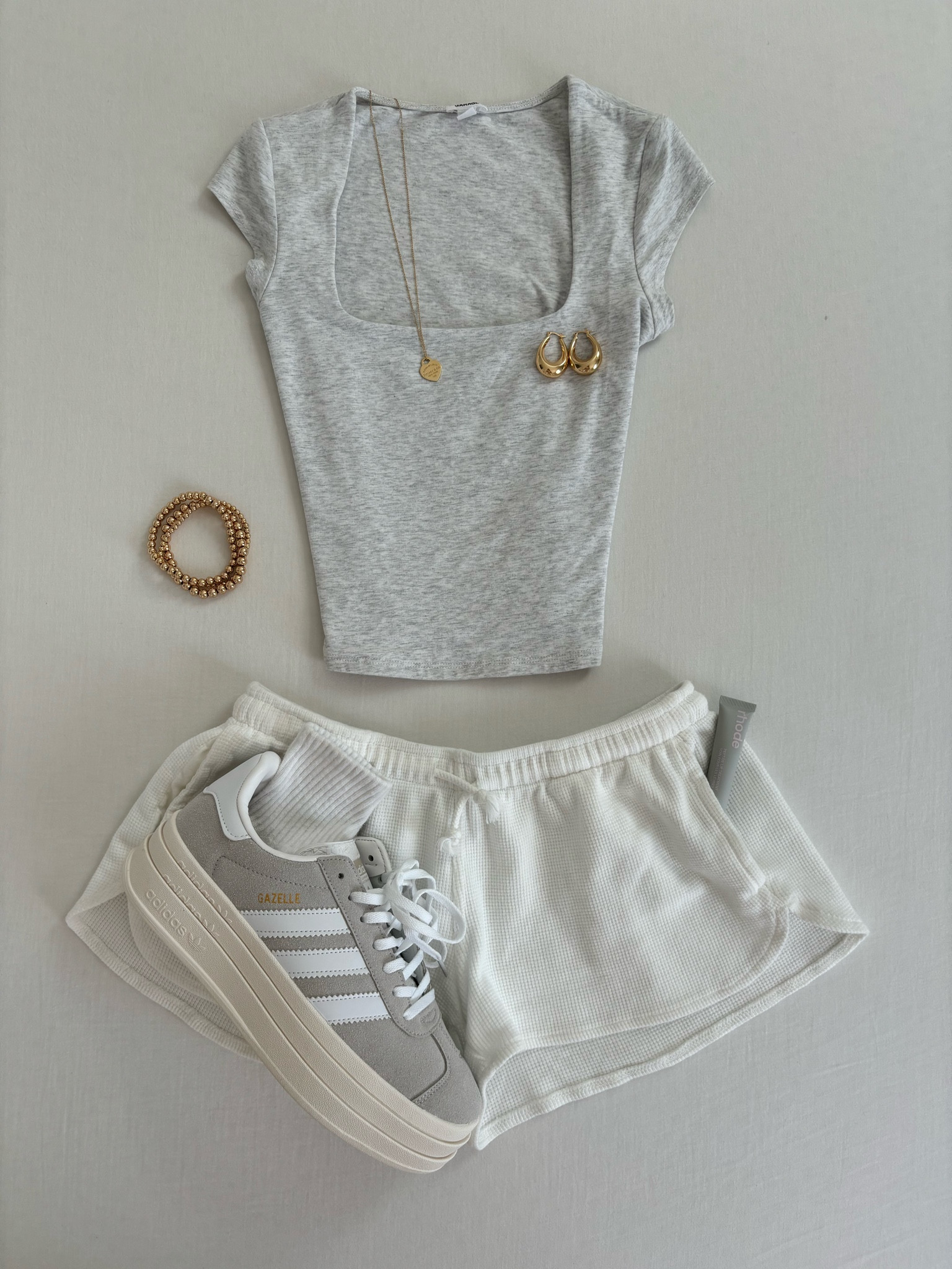 Necklace is from Tiffany and Co