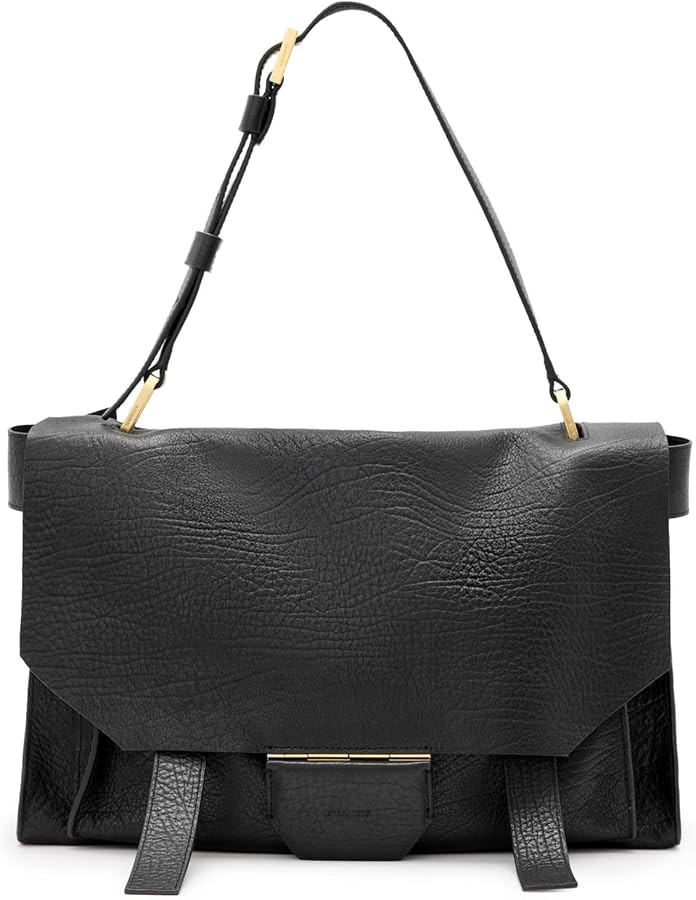 AllSaints Ursa Grain Satchel | Amazon (US)