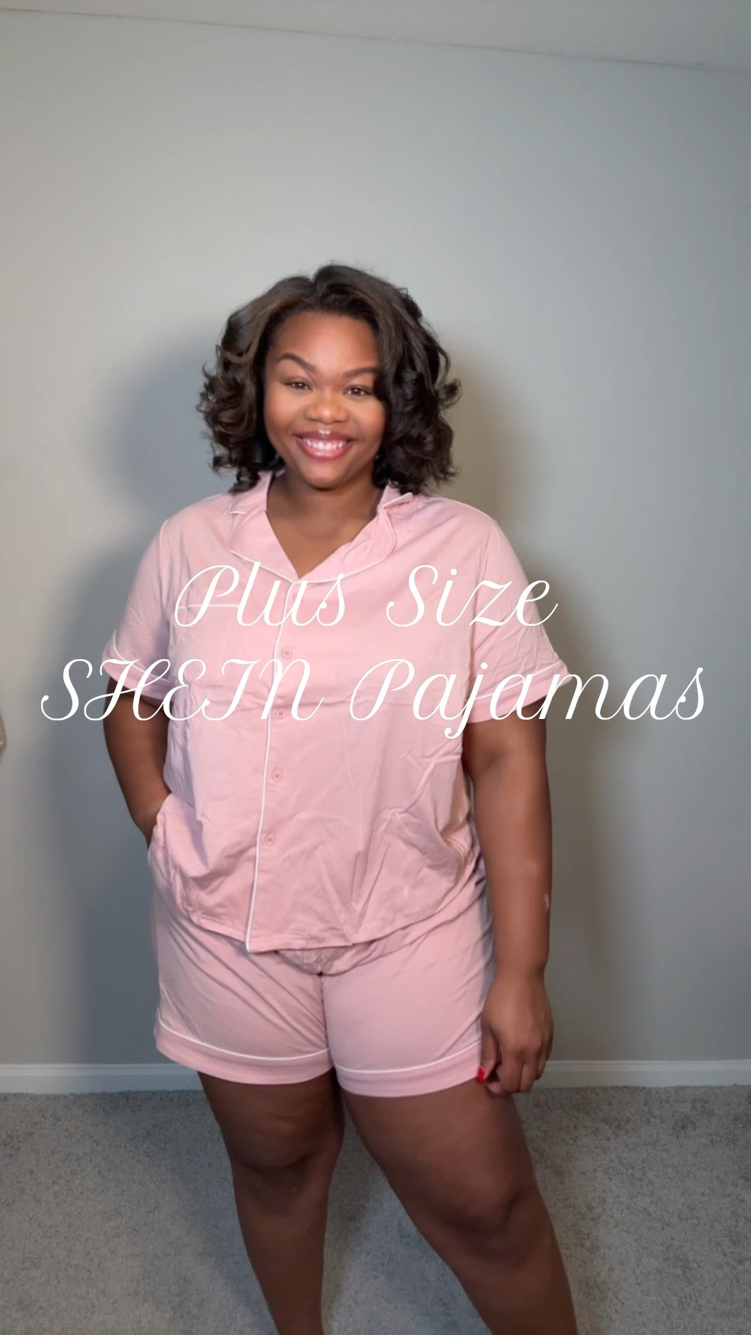 Plus Size SHEIN Pajamas 💕

#LTKStyleTip #LTKPlusSize #LTKMidsize