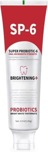 Sp-6 Probiotics Whitening Toothpaste,Sp-6 Ultra Whitening Too thpaste, Fresh Breath Fresh Mint Flavor (4.9 oz) (1) | Amazon (US)