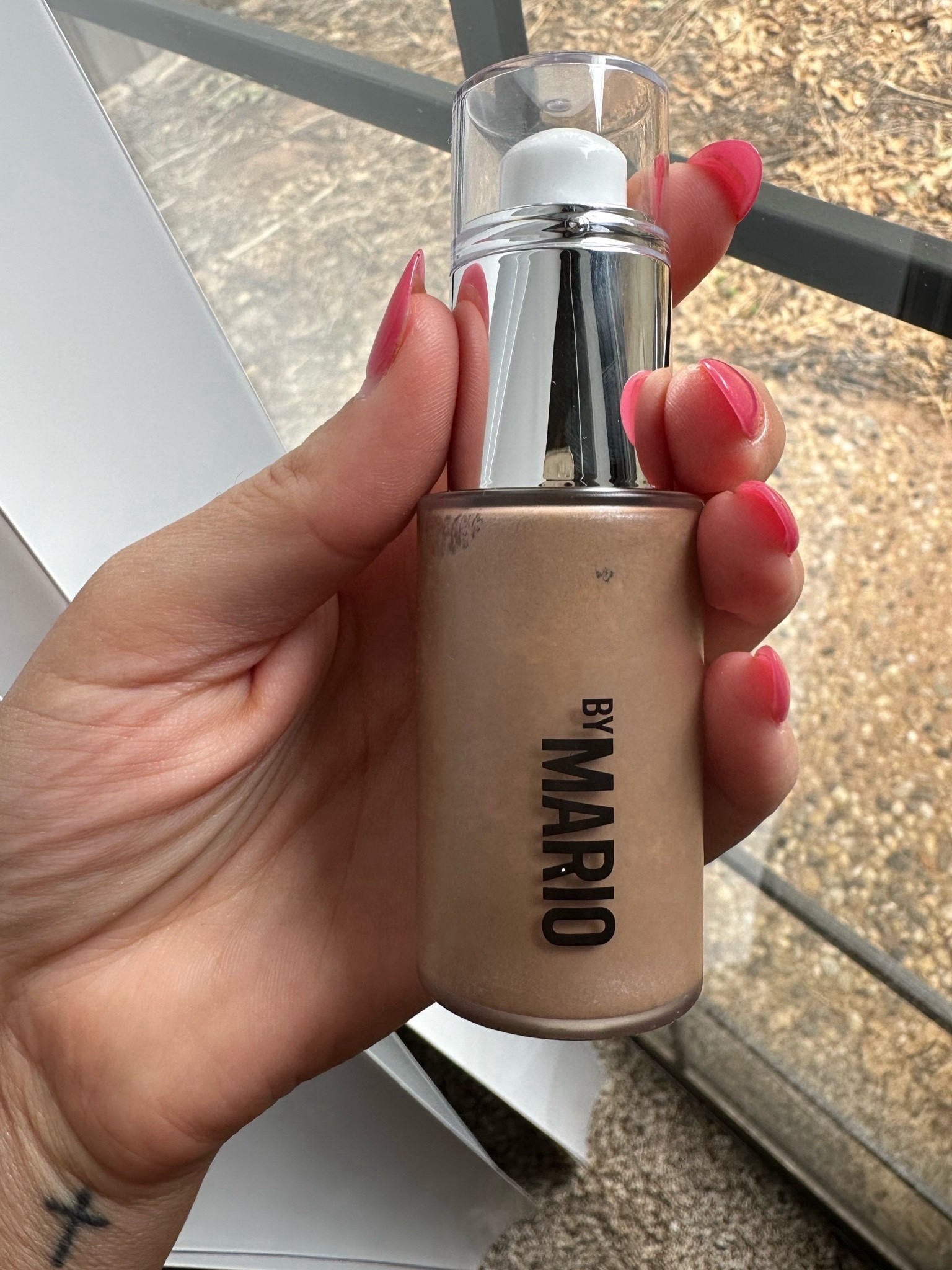 This bronzing serum is so nice so far!!! It's glowy but not sparkly and settles in nice to the skin!

Makeup, 

#LTKsalealert #LTKstyletip #LTKbeauty