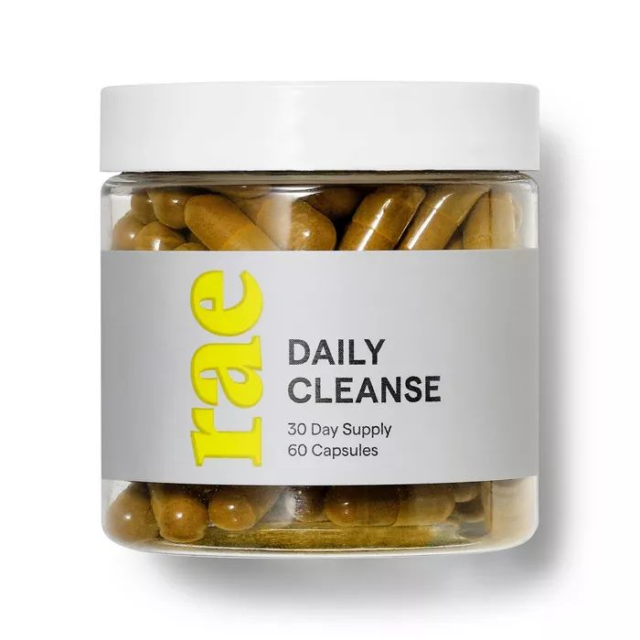 Rae Daily Cleanse Dietary Supplement Capsules - 60ct | Target