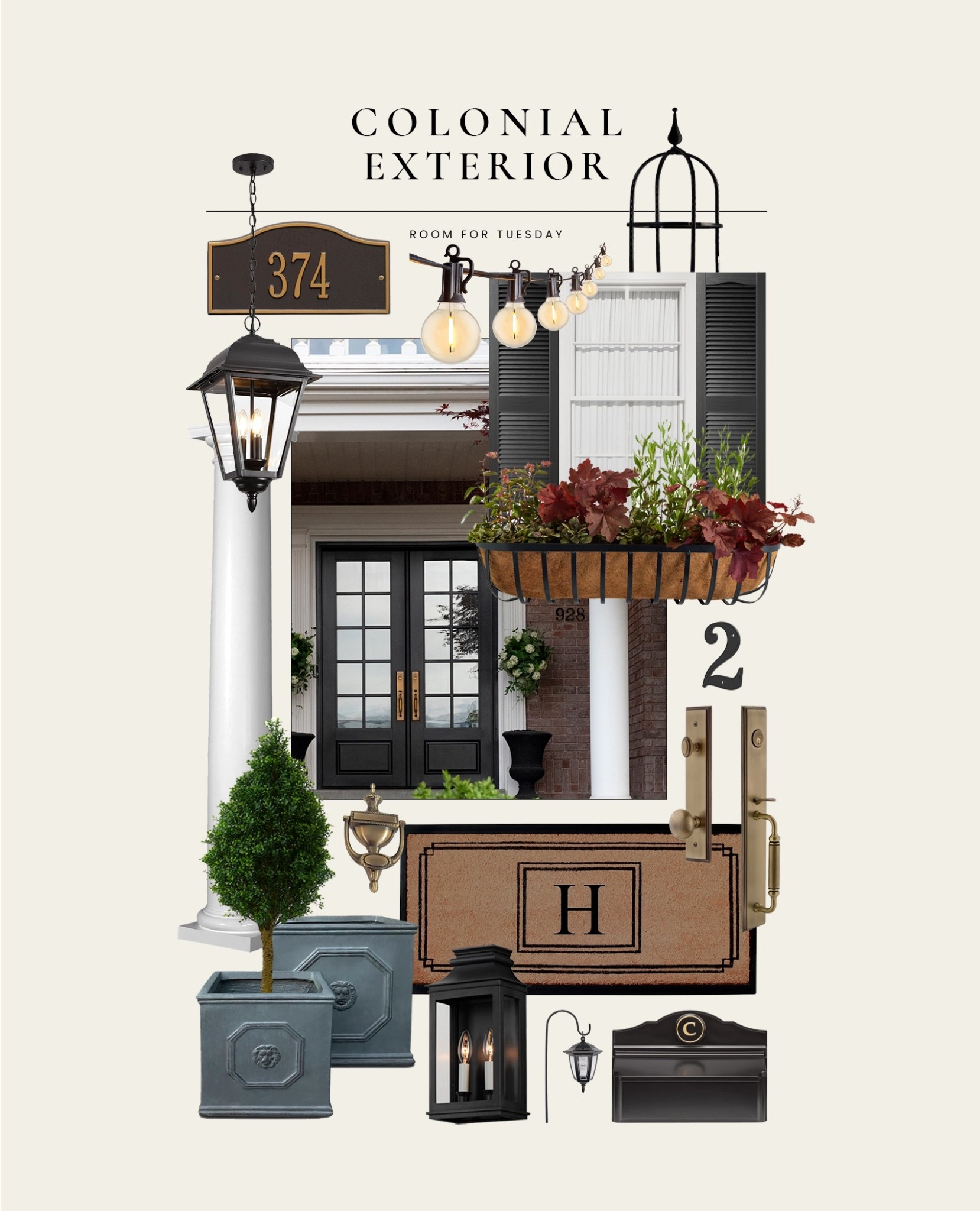 Curb appeal picks for the classic colonial… or any traditional home exterior! 

#LTKSeasonal #LTKHome