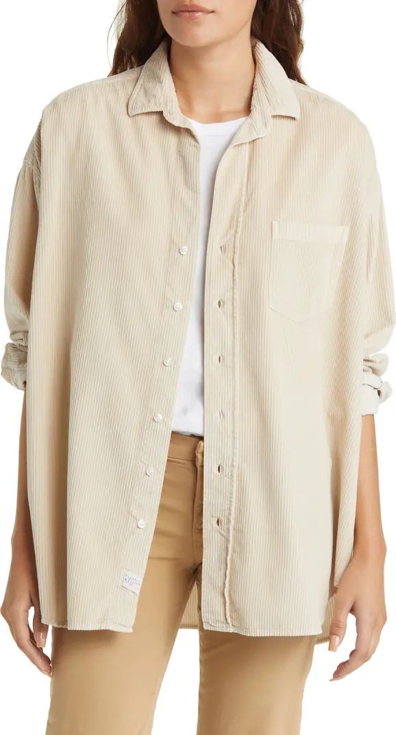 Shirley Oversize Button-Up Shirt | Nordstrom