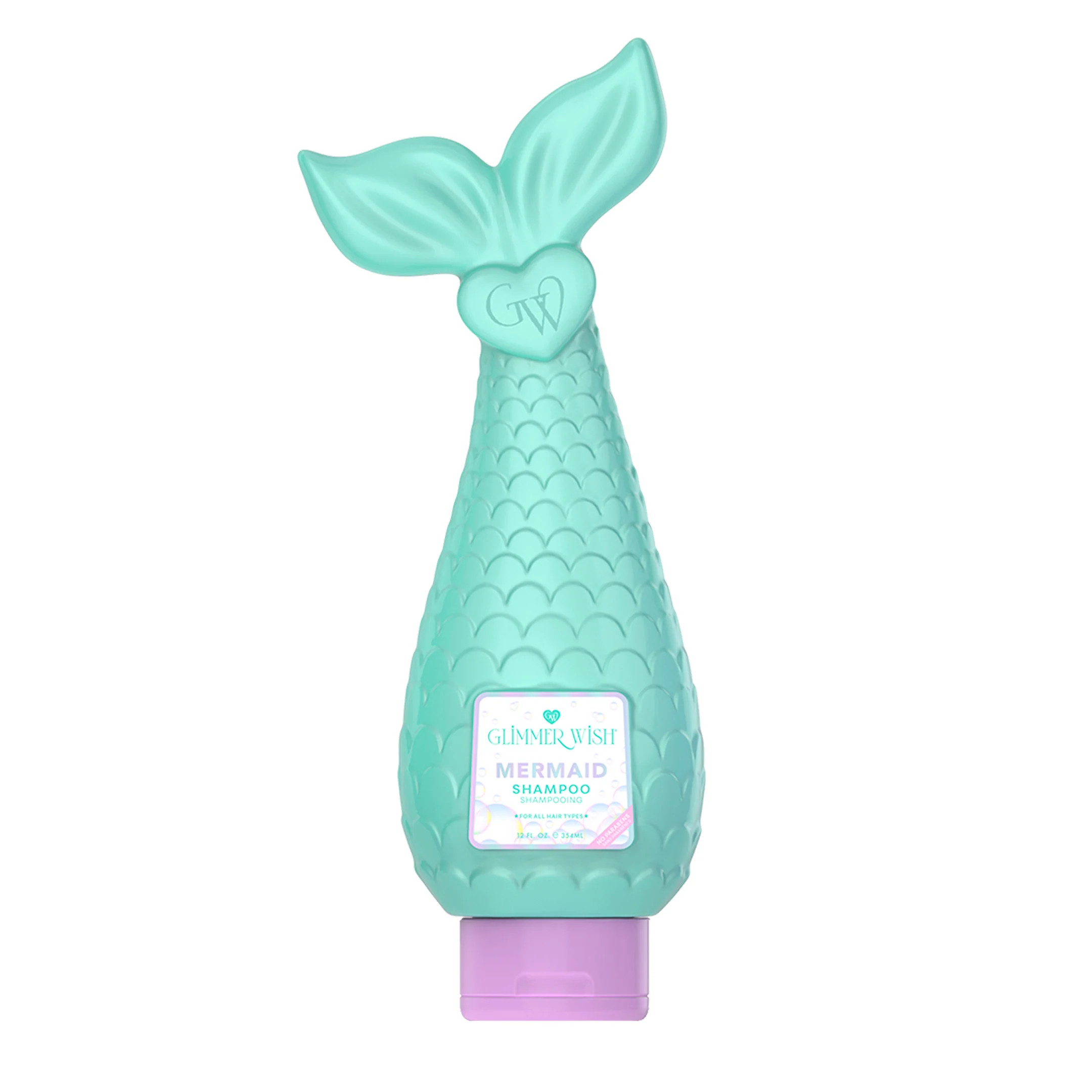 Mermaid Shampoo 12oz Paraben Free Glimmer Wish | Glimmer Wish