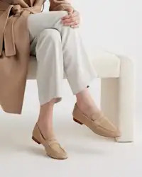 Italian Suede Penny Loafer | Quince