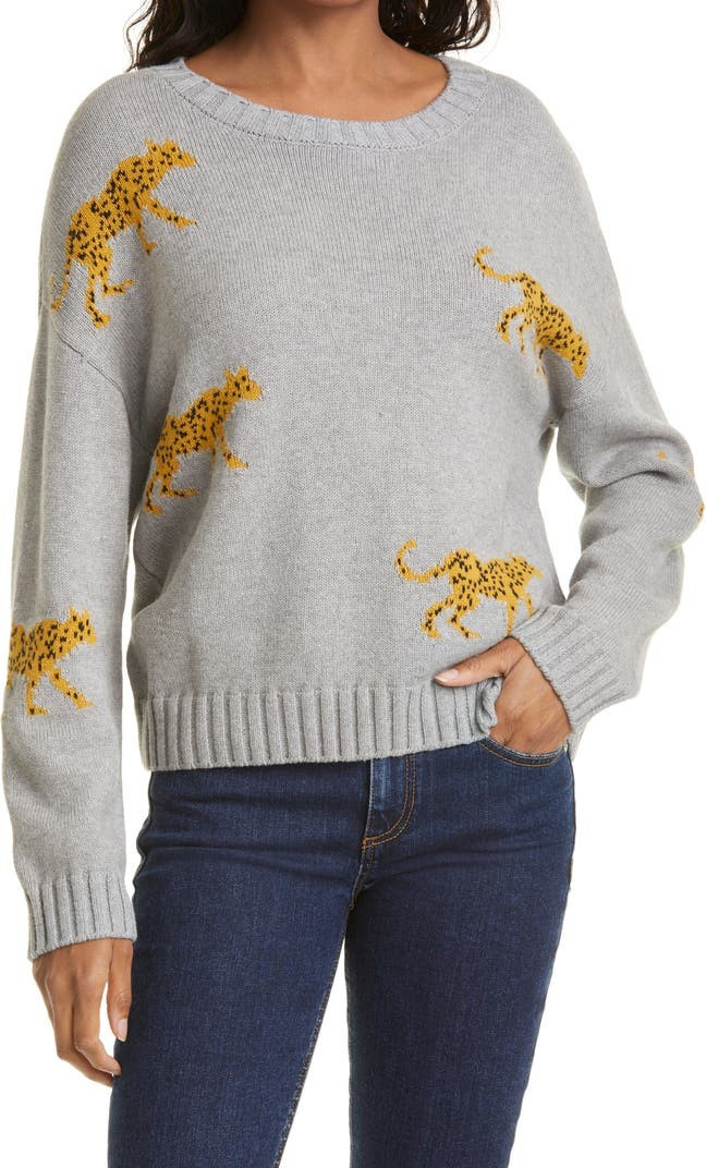 Women's Perci Cotton & Cashmere Sweater | Nordstrom | Nordstrom